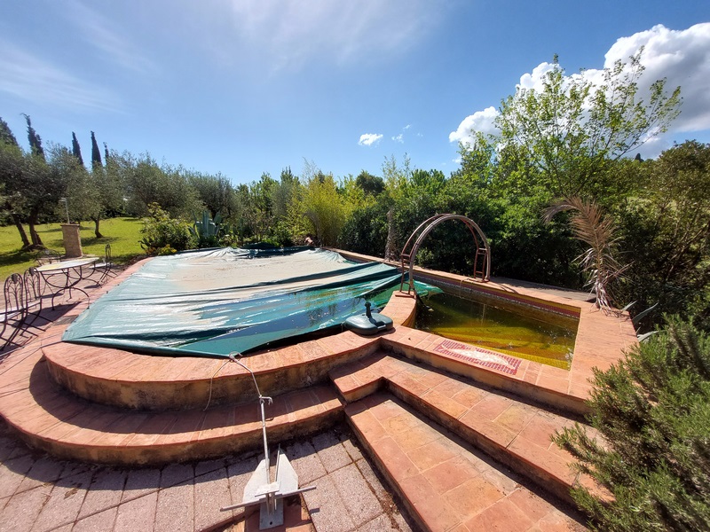 Casale Toscano Ristrutturato con Piscina & Cappella – Vicino Volterra & Lari