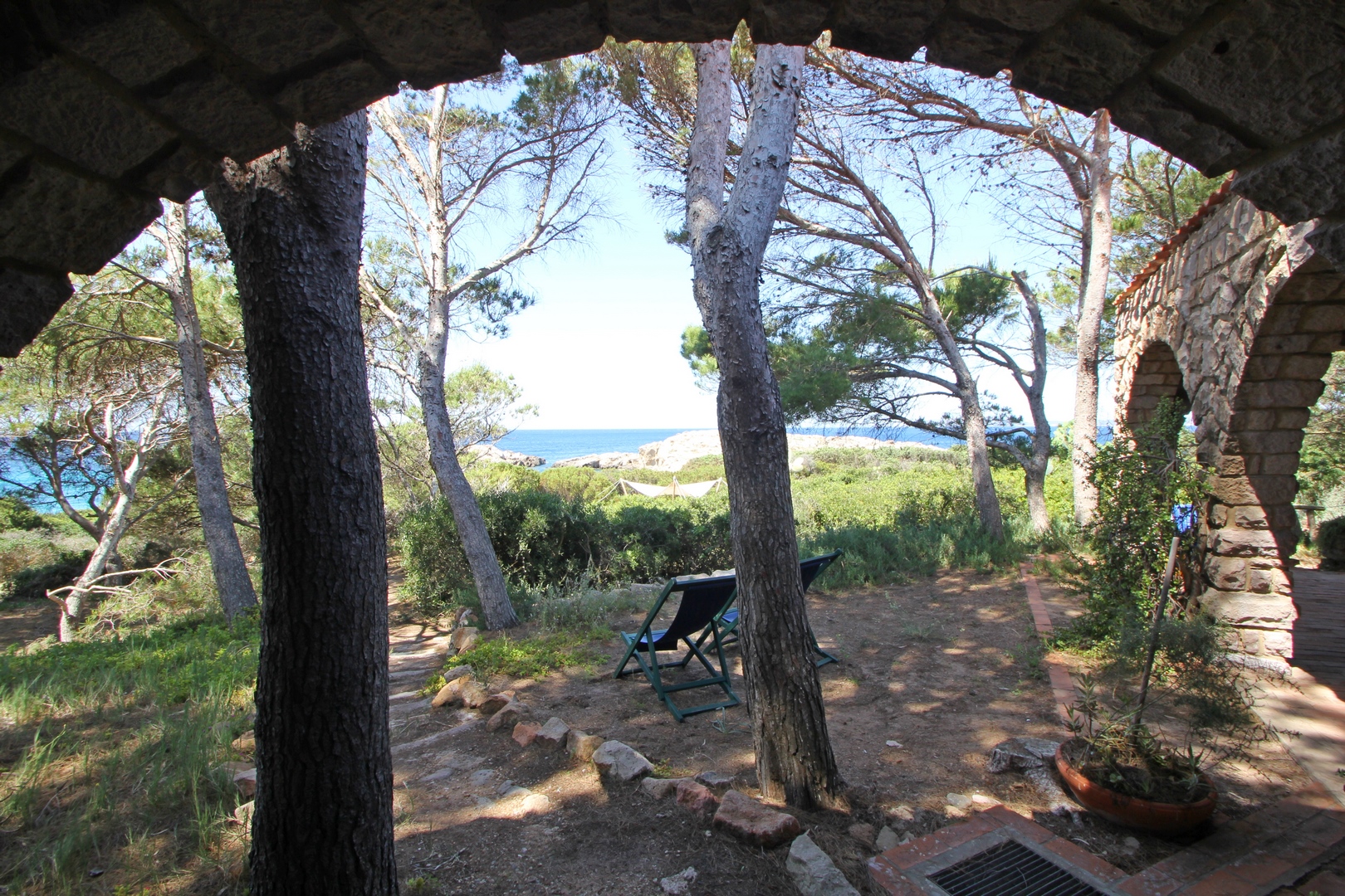 Eco-Friendly Villa with Guest House by the Sea in Sardinia