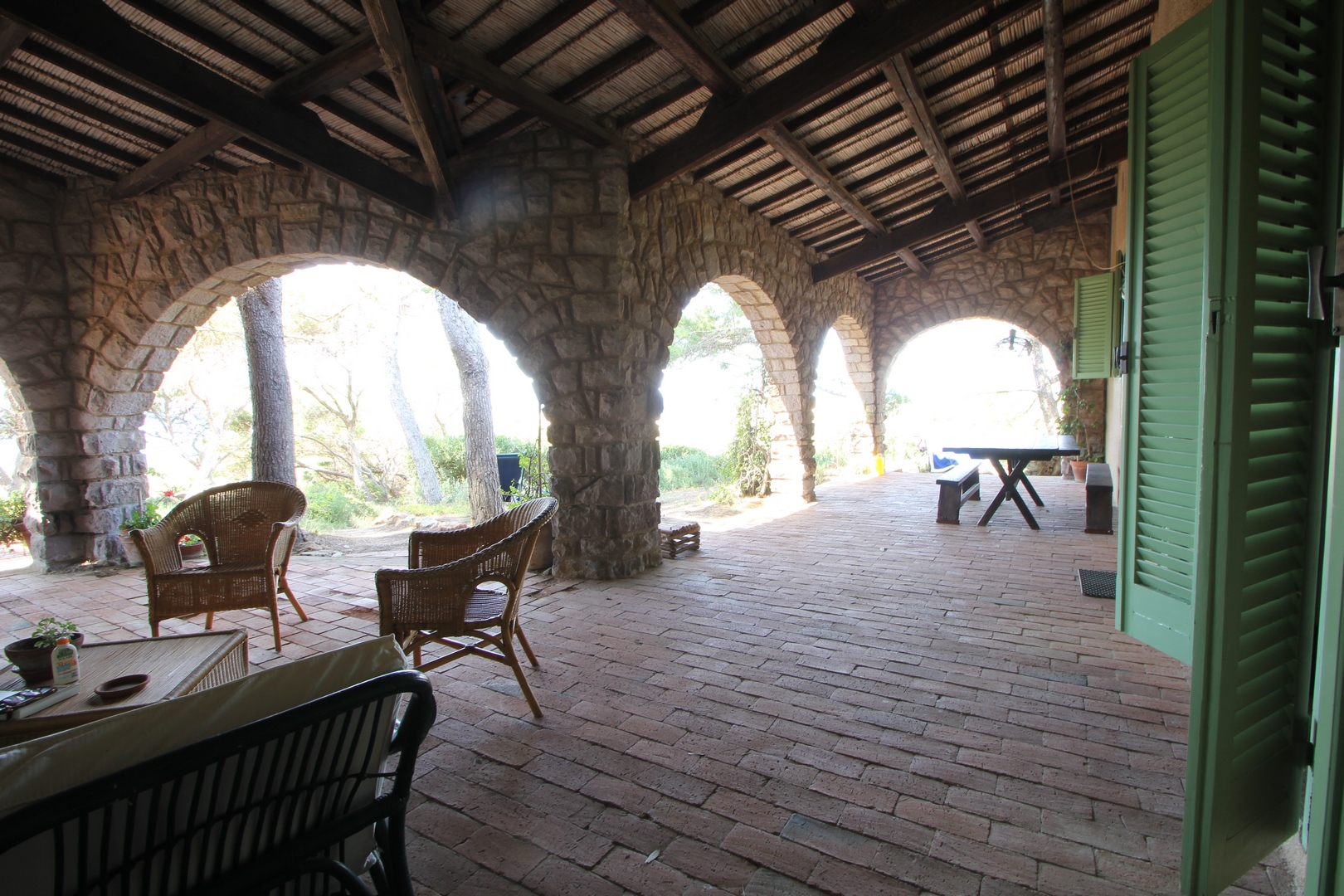 Villa in Sardinien am Strand