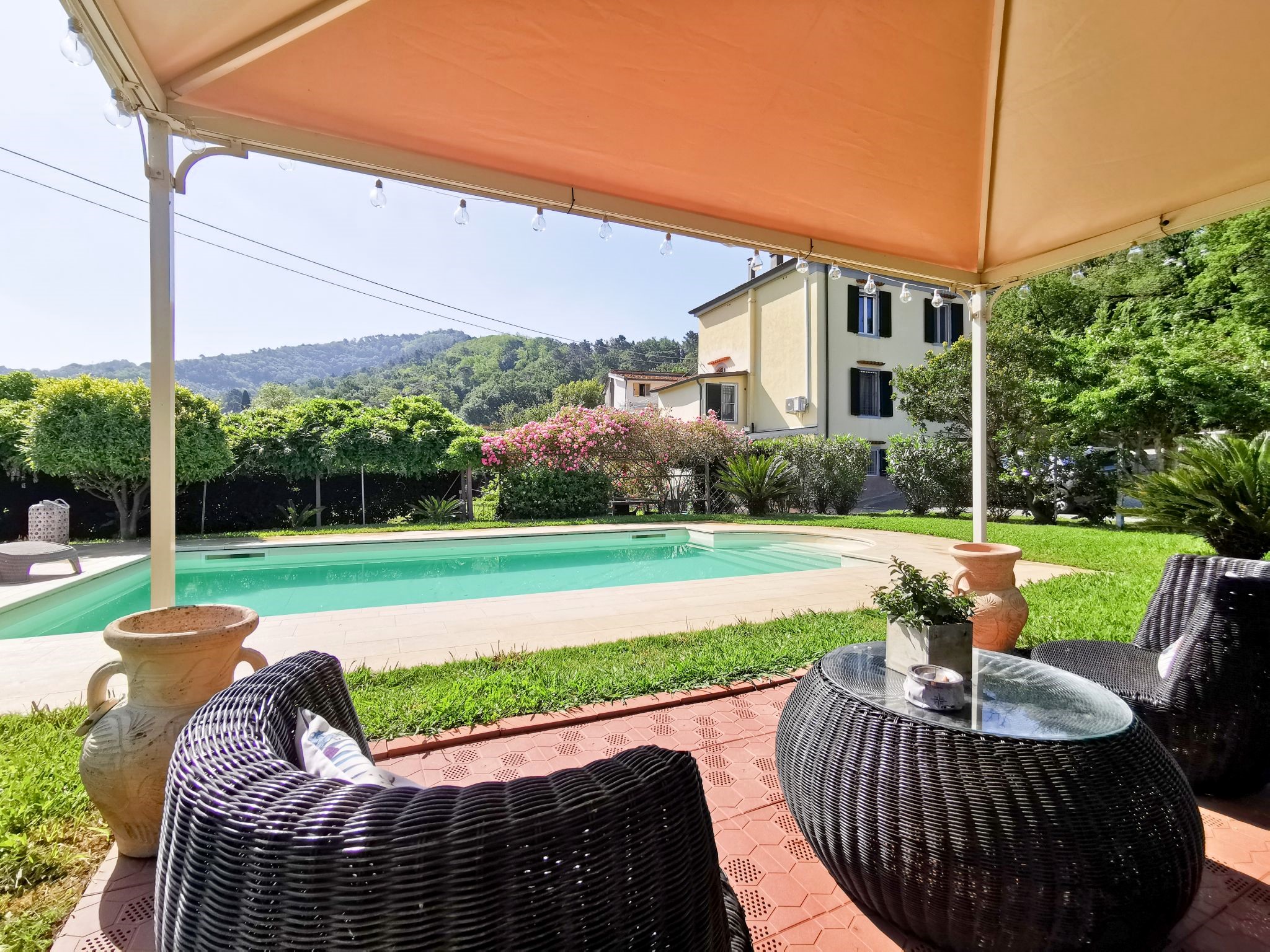 Renovated Historic Villa with Pool Near Lake Massaciuccoli – Tuscany