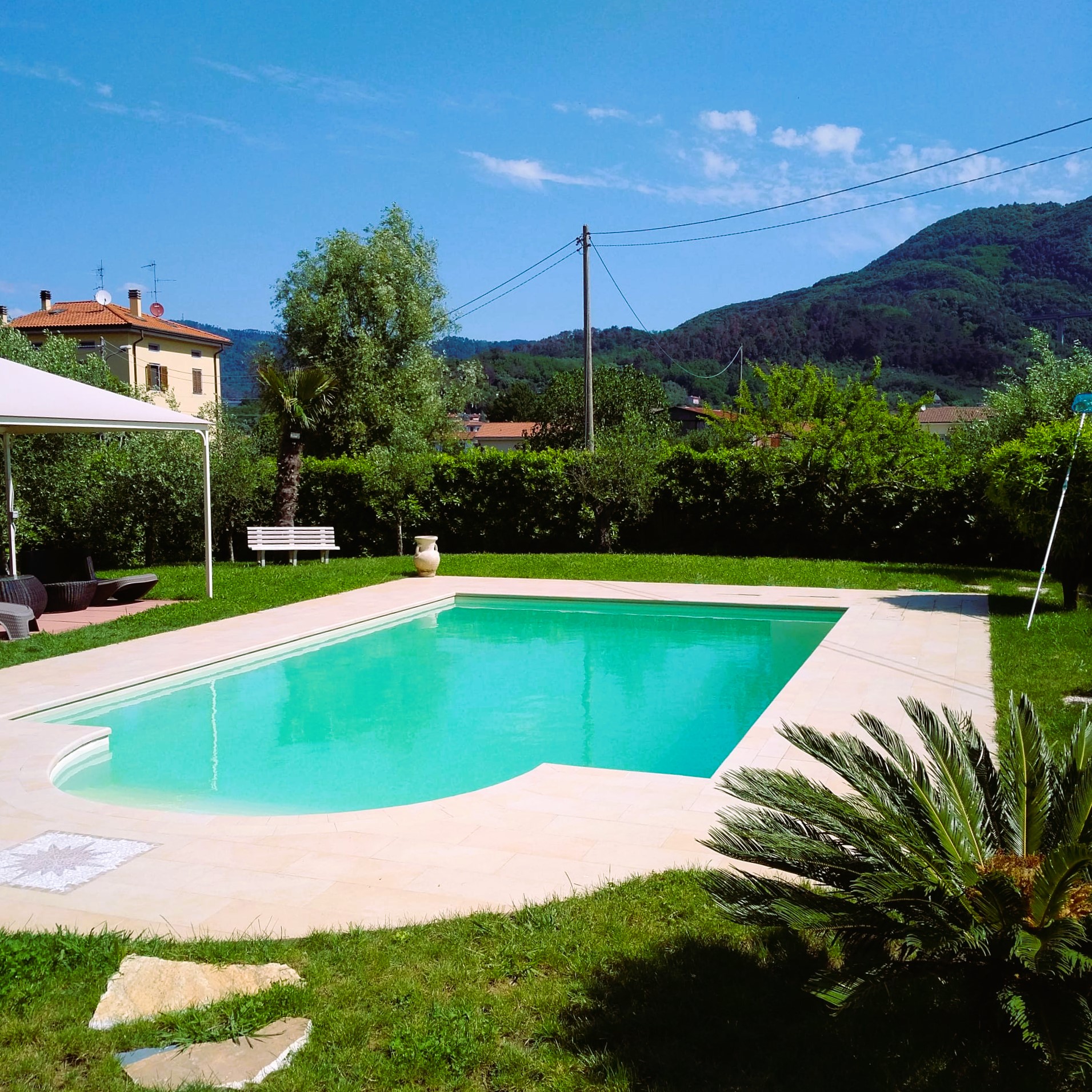 Renovated Historic Villa with Pool Near Lake Massaciuccoli – Tuscany