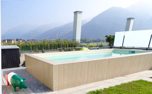 Luxury Top Floor Flat with Private Pool & Lake View – Lake Iseo