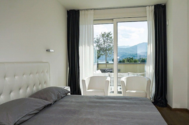 Luxury Top Floor Flat with Private Pool & Lake View – Lake Iseo
