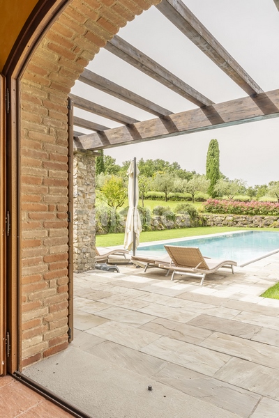 Luxurious 13th-Century Villa with Pool in Bagnone, Tuscany