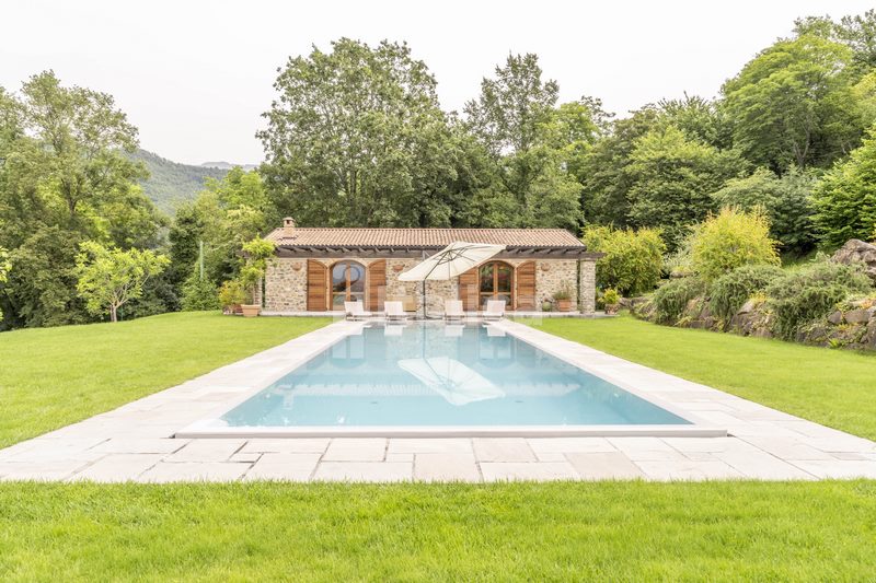 Luxurious 13th-Century Villa with Pool in Bagnone, Tuscany