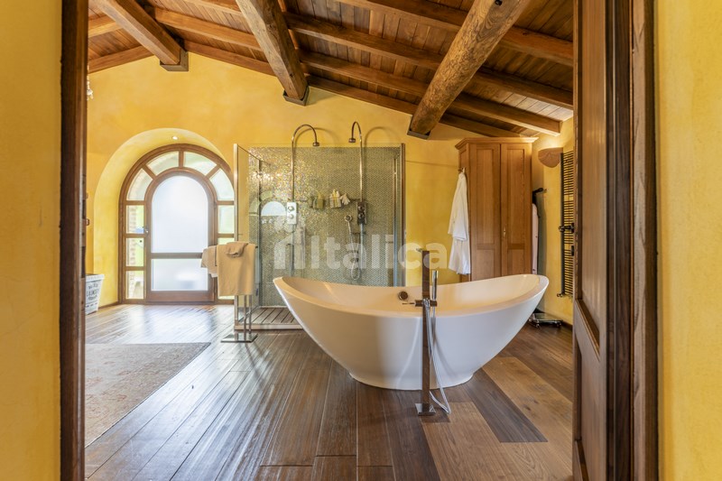 Luxurious 13th-Century Villa with Pool in Bagnone, Tuscany