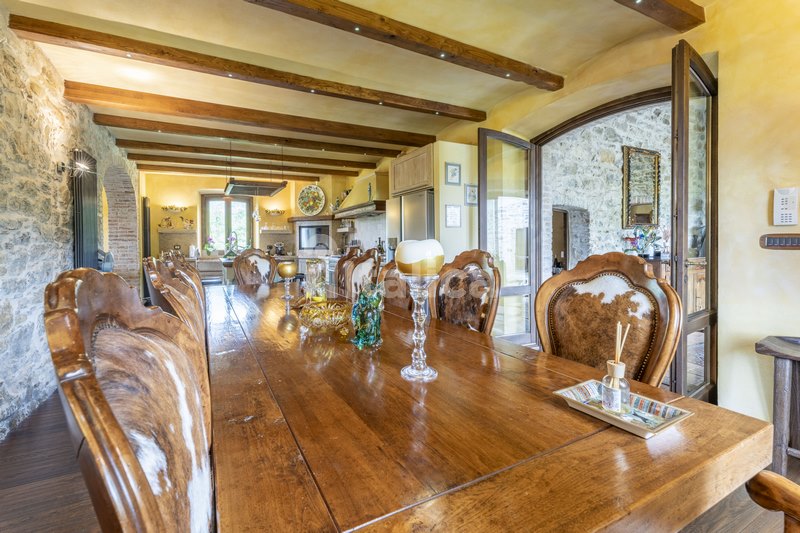 Luxurious 13th-Century Villa with Pool in Bagnone, Tuscany