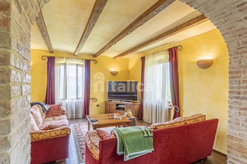 Luxurious 13th-Century Villa with Pool in Bagnone, Tuscany