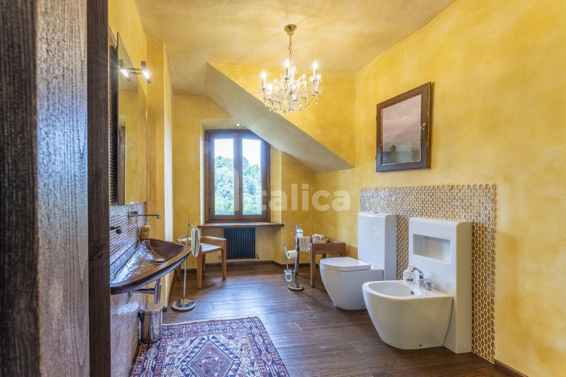 Luxurious 13th-Century Villa with Pool in Bagnone, Tuscany