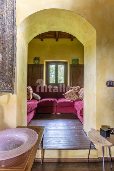 Luxurious 13th-Century Villa with Pool in Bagnone, Tuscany