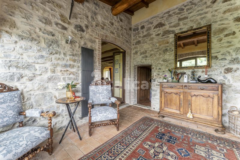 Luxurious 13th-Century Villa with Pool in Bagnone, Tuscany