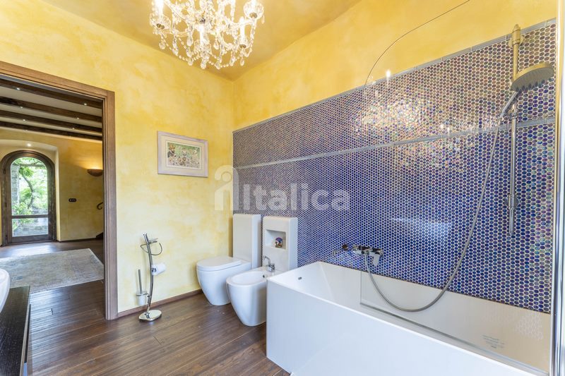 Luxurious 13th-Century Villa with Pool in Bagnone, Tuscany