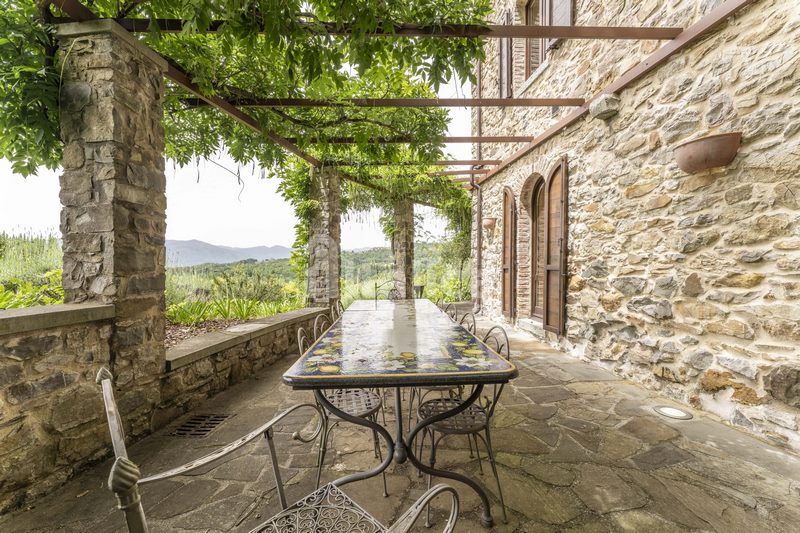 Luxurious 13th-Century Villa with Pool in Bagnone, Tuscany