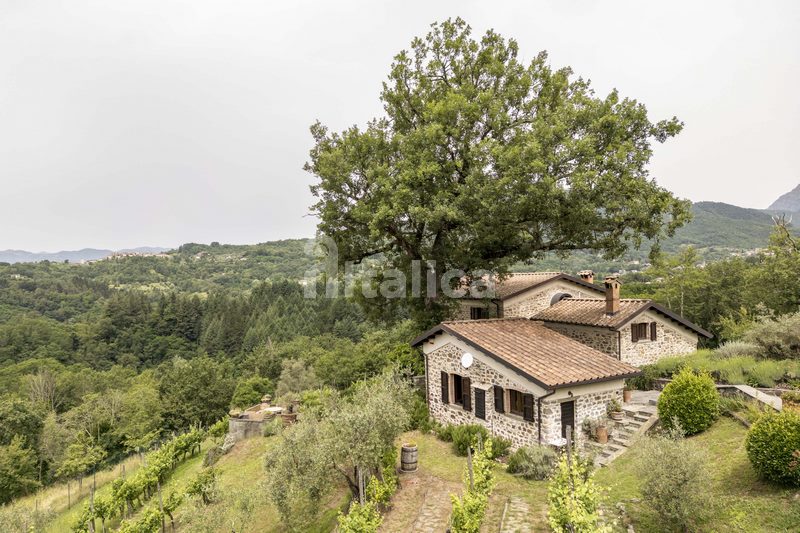 Luxurious 13th-Century Villa with Pool in Bagnone, Tuscany