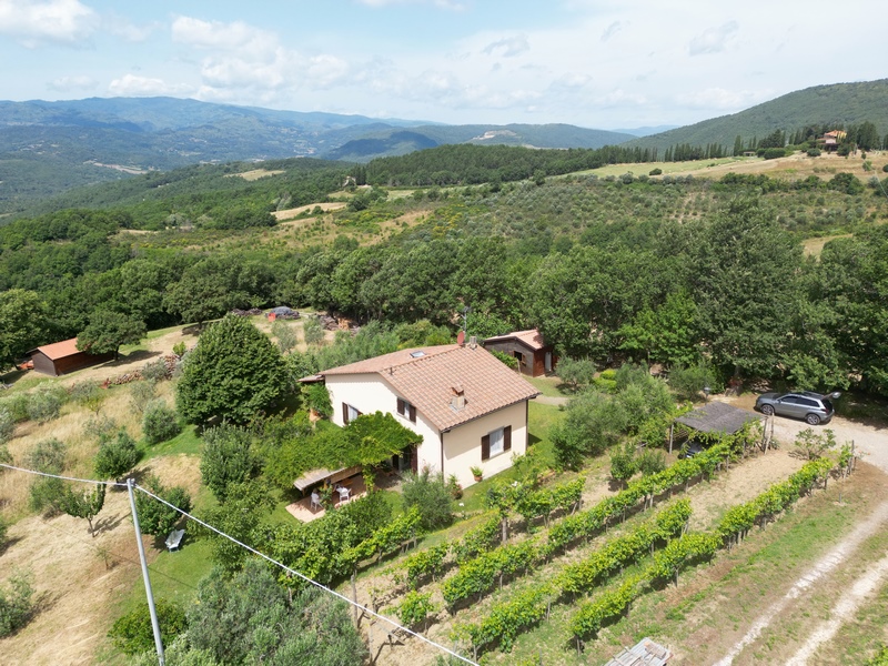 Casa Vacanze in Vendita Vicino ad Arezzo – Fascino Toscano e Privacy