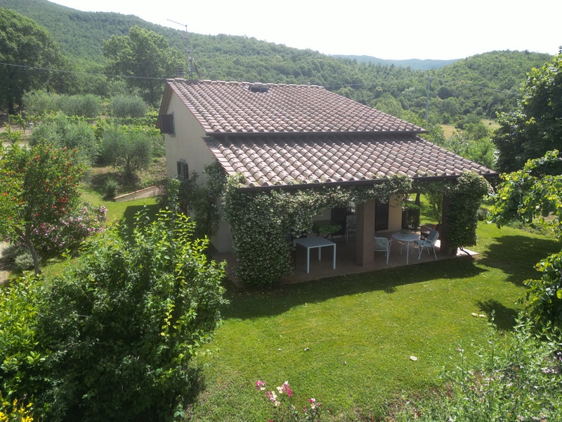 Casa Vacanze in Vendita Vicino ad Arezzo – Fascino Toscano e Privacy