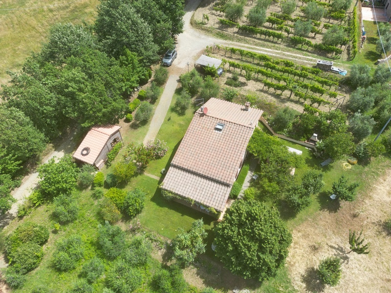 Casa Vacanze in Vendita Vicino ad Arezzo – Fascino Toscano e Privacy