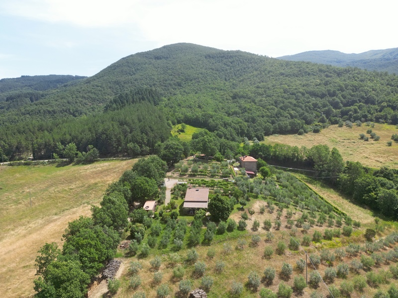 Casa Vacanze in Vendita Vicino ad Arezzo – Fascino Toscano e Privacy