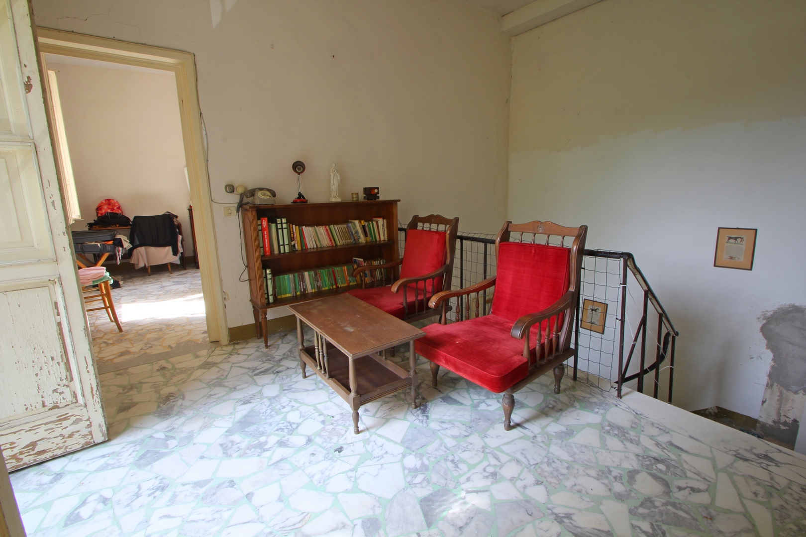 Historic House with Sea View Near Camaiore – Renovation Project