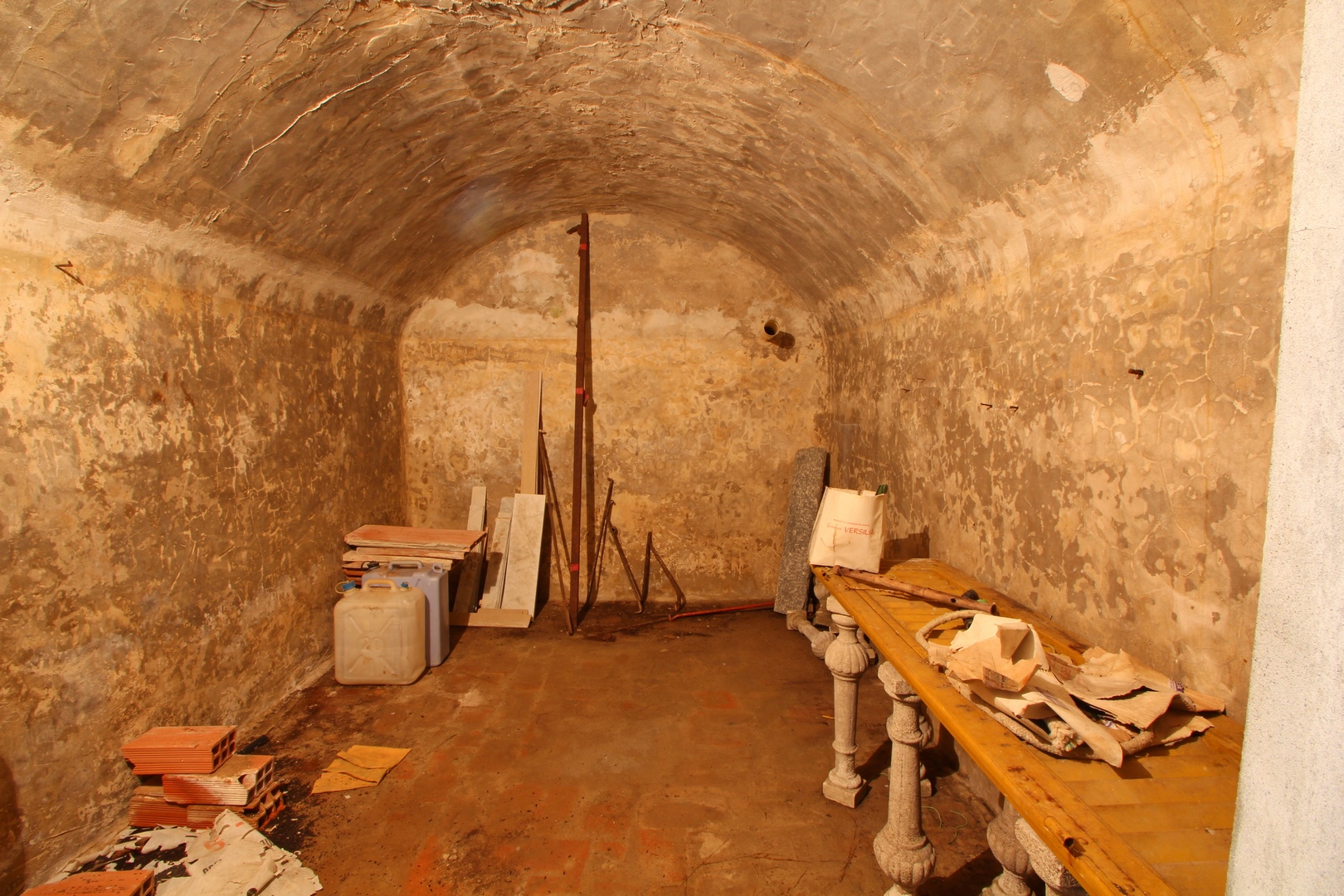Historic House with Sea View Near Camaiore – Renovation Project