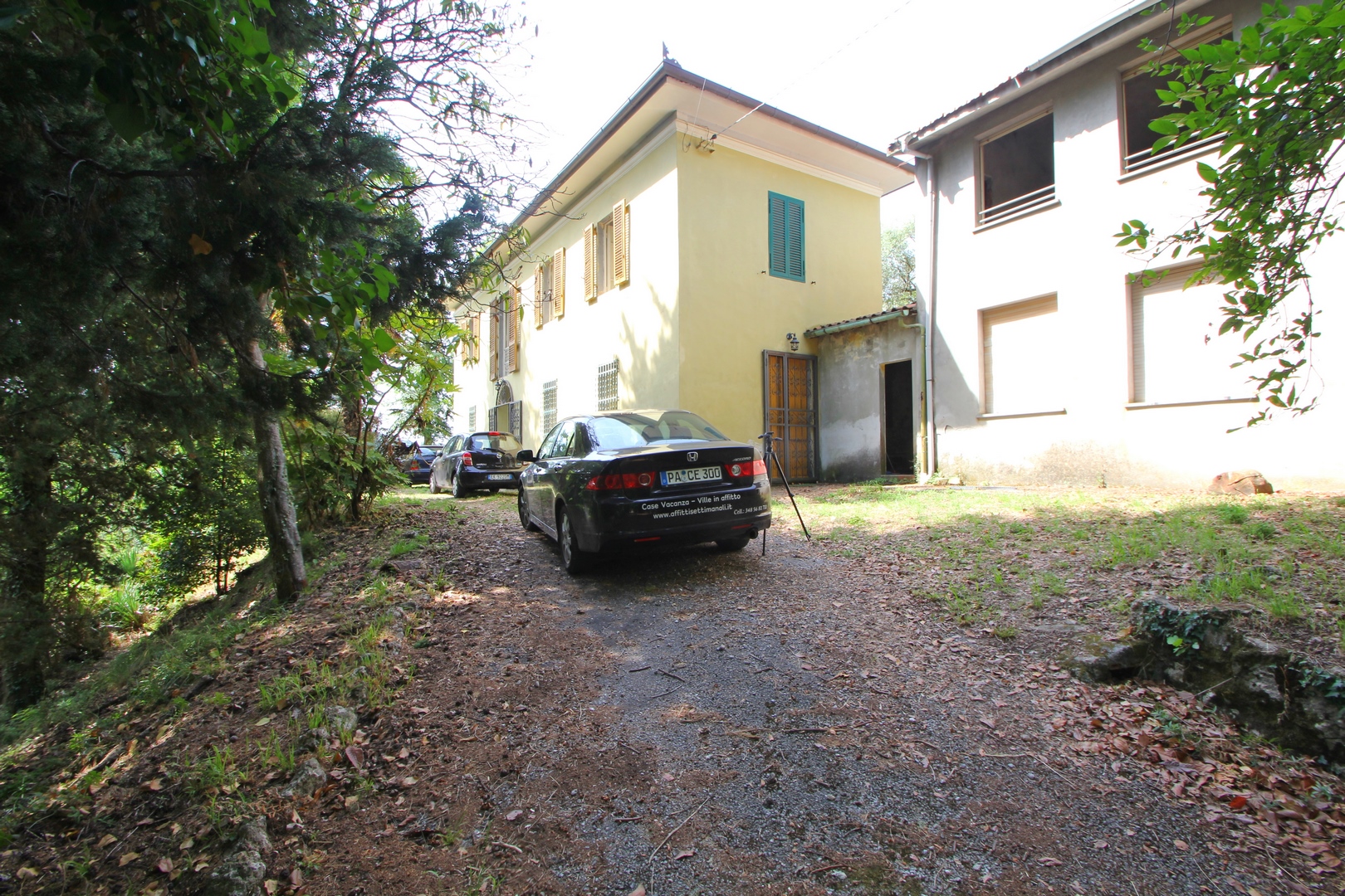 Historic House with Sea View Near Camaiore – Renovation Project