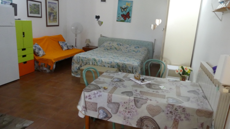Mini-Flat for Holiday Use Near Sarzana – 8km from the Beach