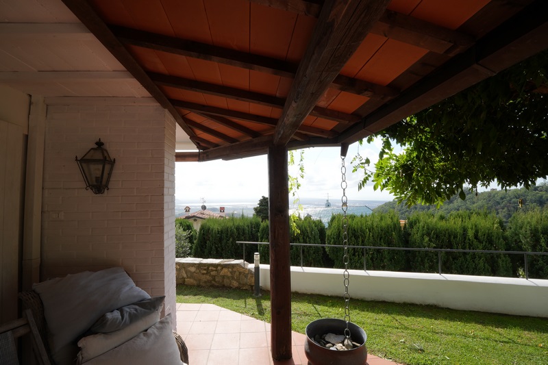 Sea-View Villa with Private Pool in Corsanico-Bargecchia, Tuscany