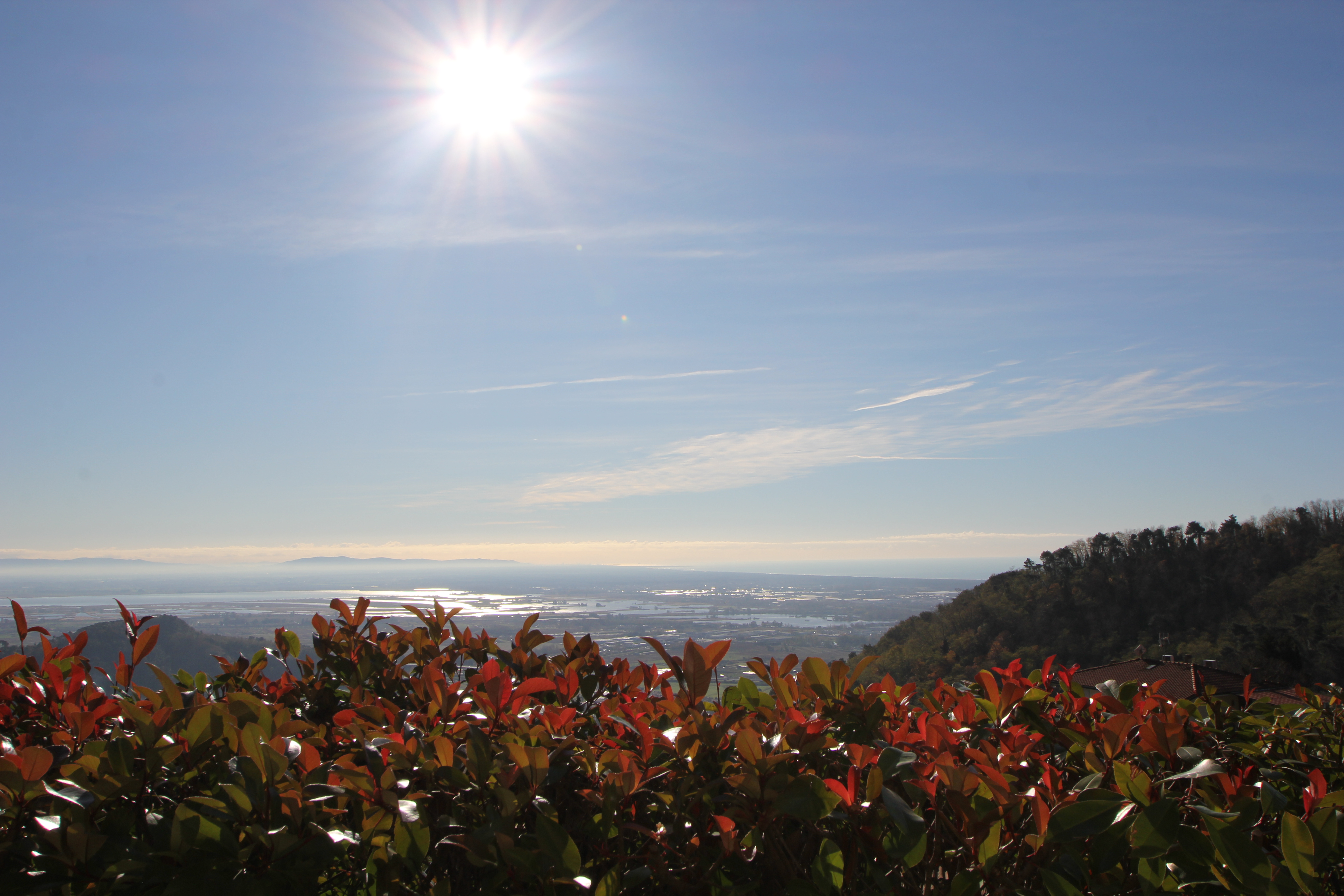 Sea-View Villa with Private Pool in Corsanico-Bargecchia, Tuscany