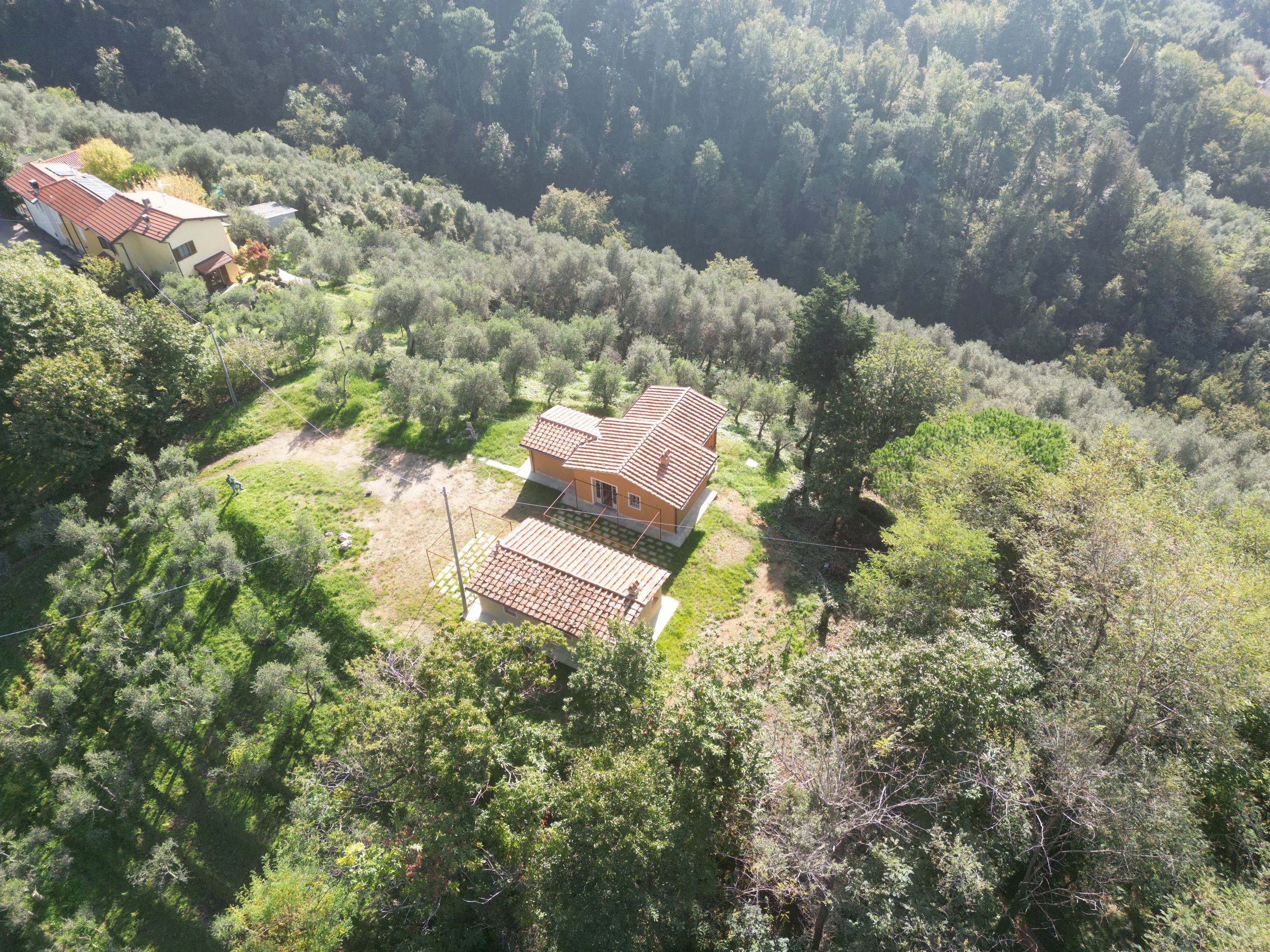Charming Hilltop Retreat Near Pieve di Camaiore – Stunning Views & Rustic Elegance
