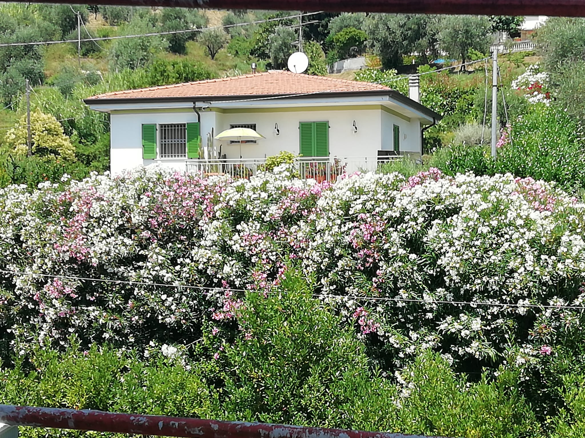 Renovated 70s House with Garden & Sea View in Bargecchia