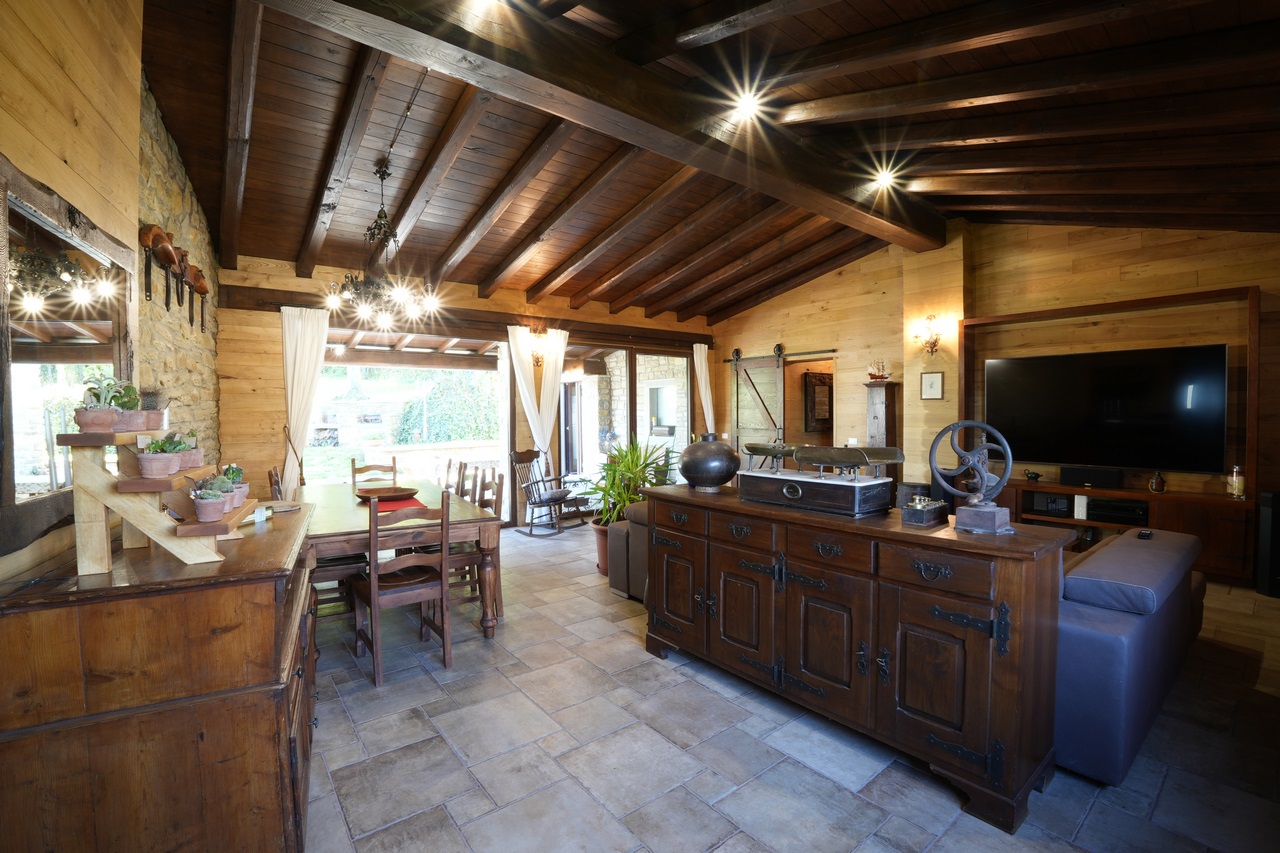 Luxury Stone Villa in Firenzuola, Tuscany for sales: Tranquility & Nature Retreat