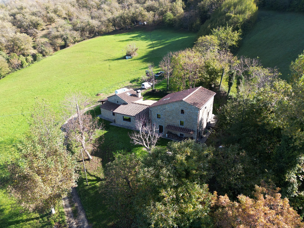 Luxury Stone Villa in Firenzuola, Tuscany for sales: Tranquility & Nature Retreat