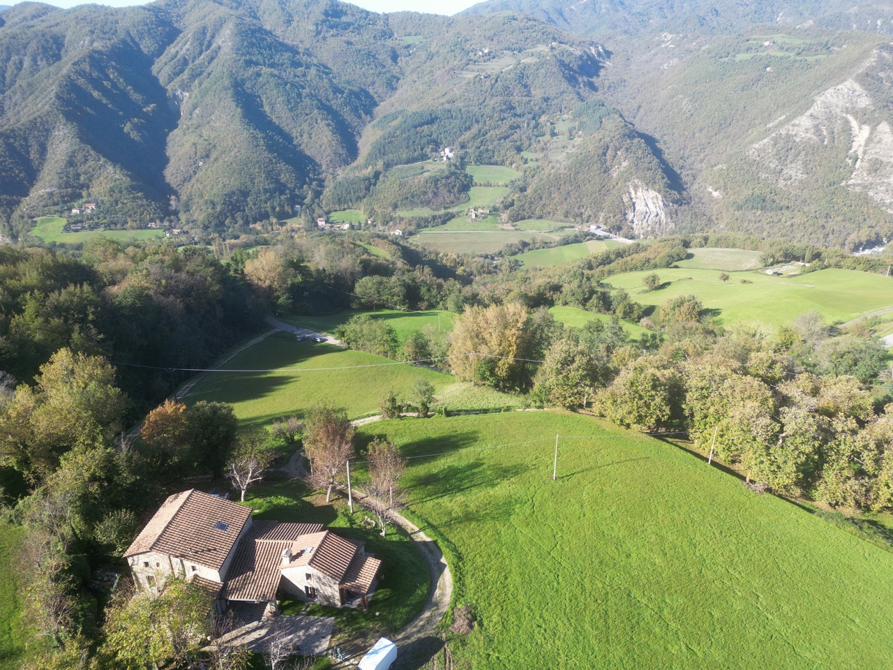 Luxury Stone Villa in Firenzuola, Tuscany for sales: Tranquility & Nature Retreat