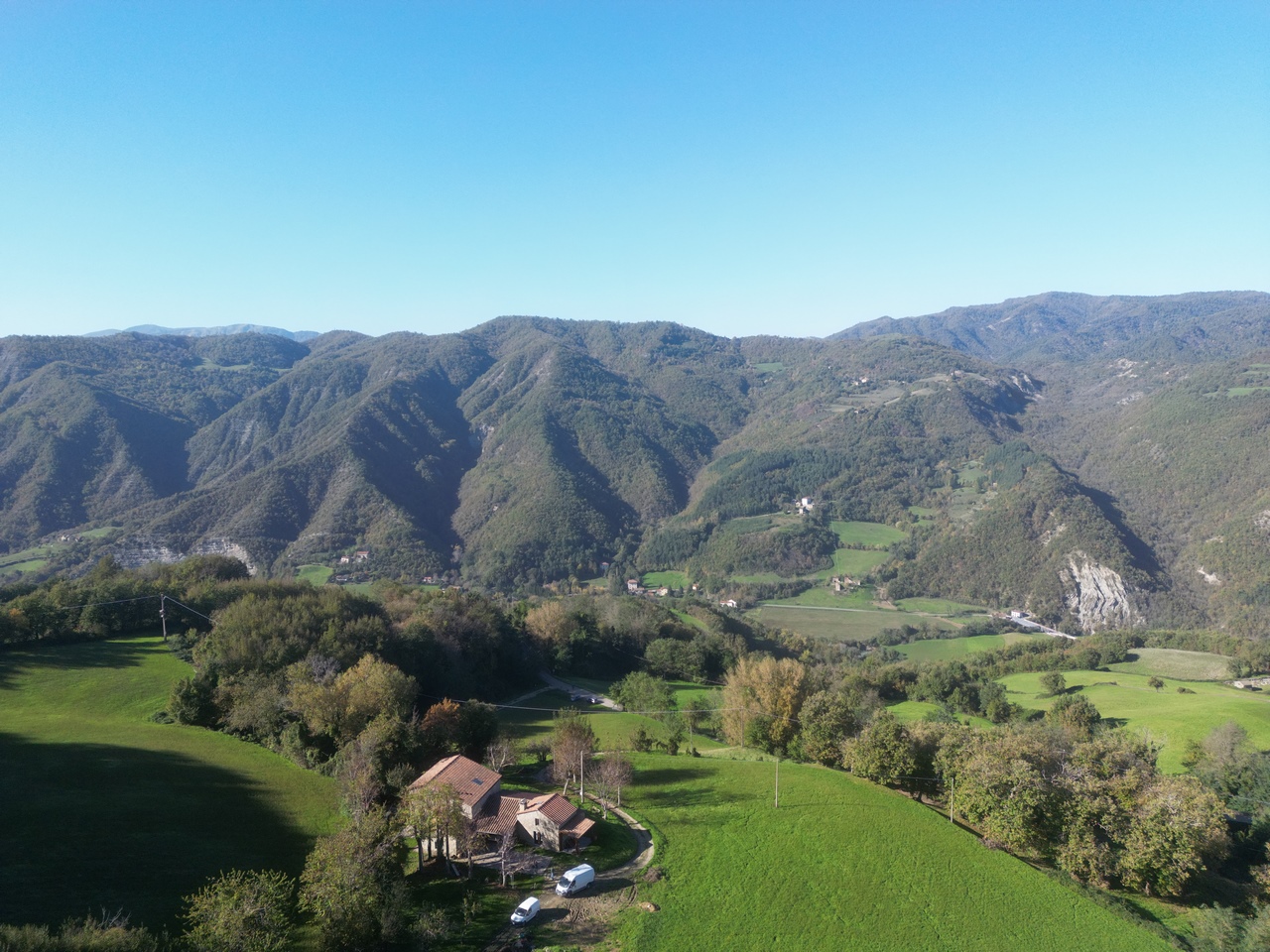 Luxury Stone Villa in Firenzuola, Tuscany for sales: Tranquility & Nature Retreat
