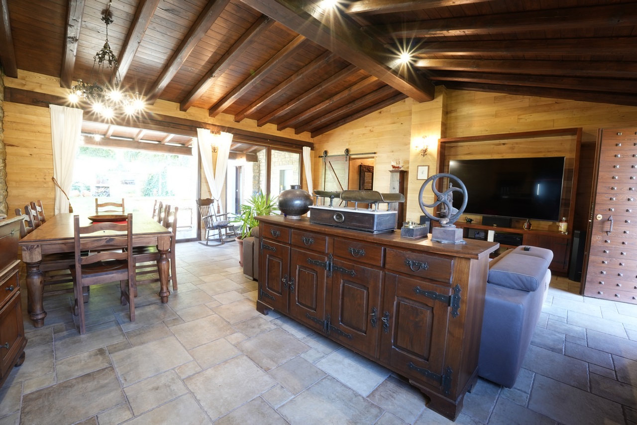 Luxury Stone Villa in Firenzuola, Tuscany for sales: Tranquility & Nature Retreat