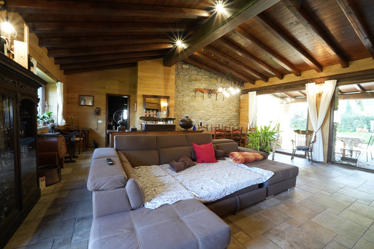 Luxury Stone Villa in Firenzuola, Tuscany for sales: Tranquility & Nature Retreat