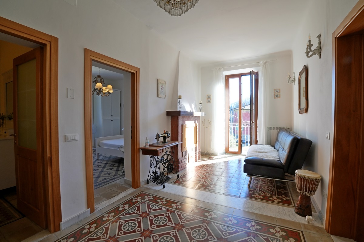 Renovated Farmhouse with Pool and Mountain Views Near Barbarasco