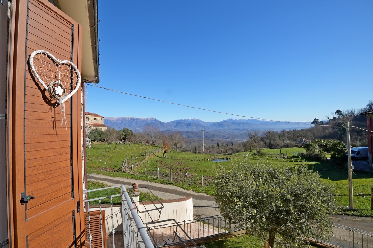 Renovated Farmhouse with Pool and Mountain Views Near Barbarasco