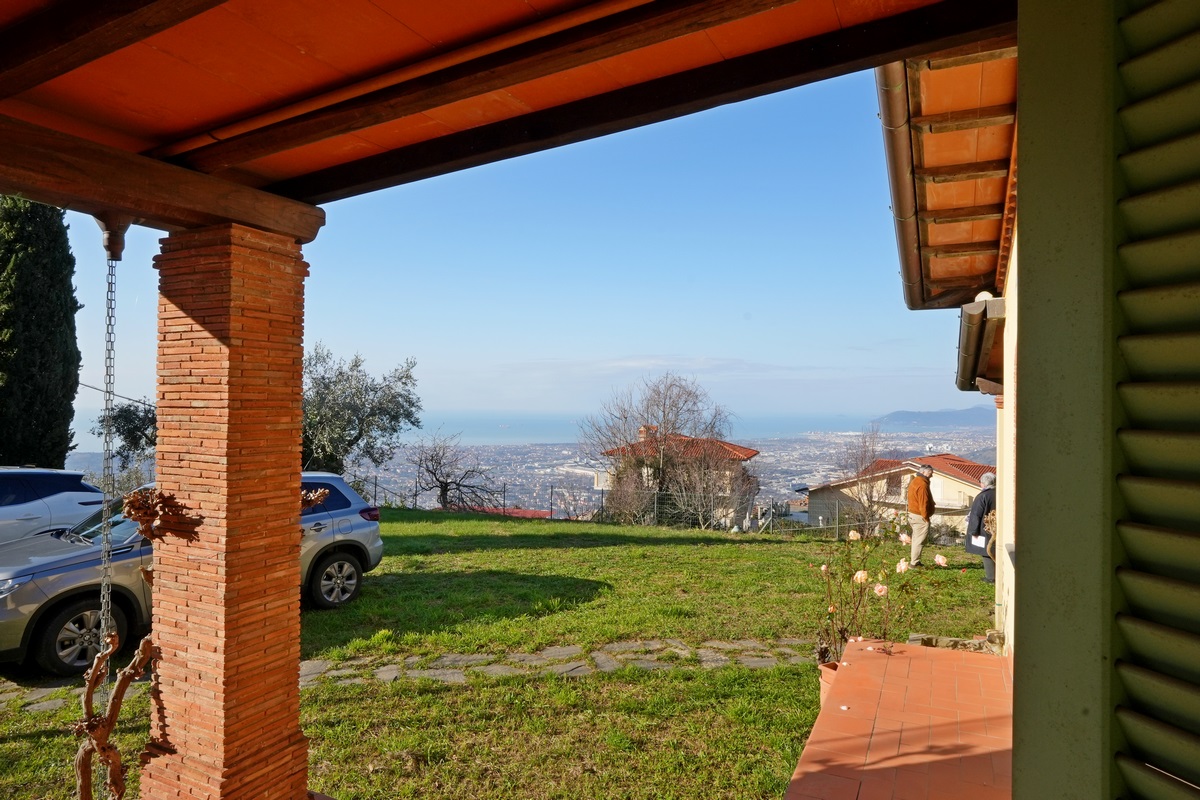 Charming Hillside Home with Sea Views Near San Carlo Therme