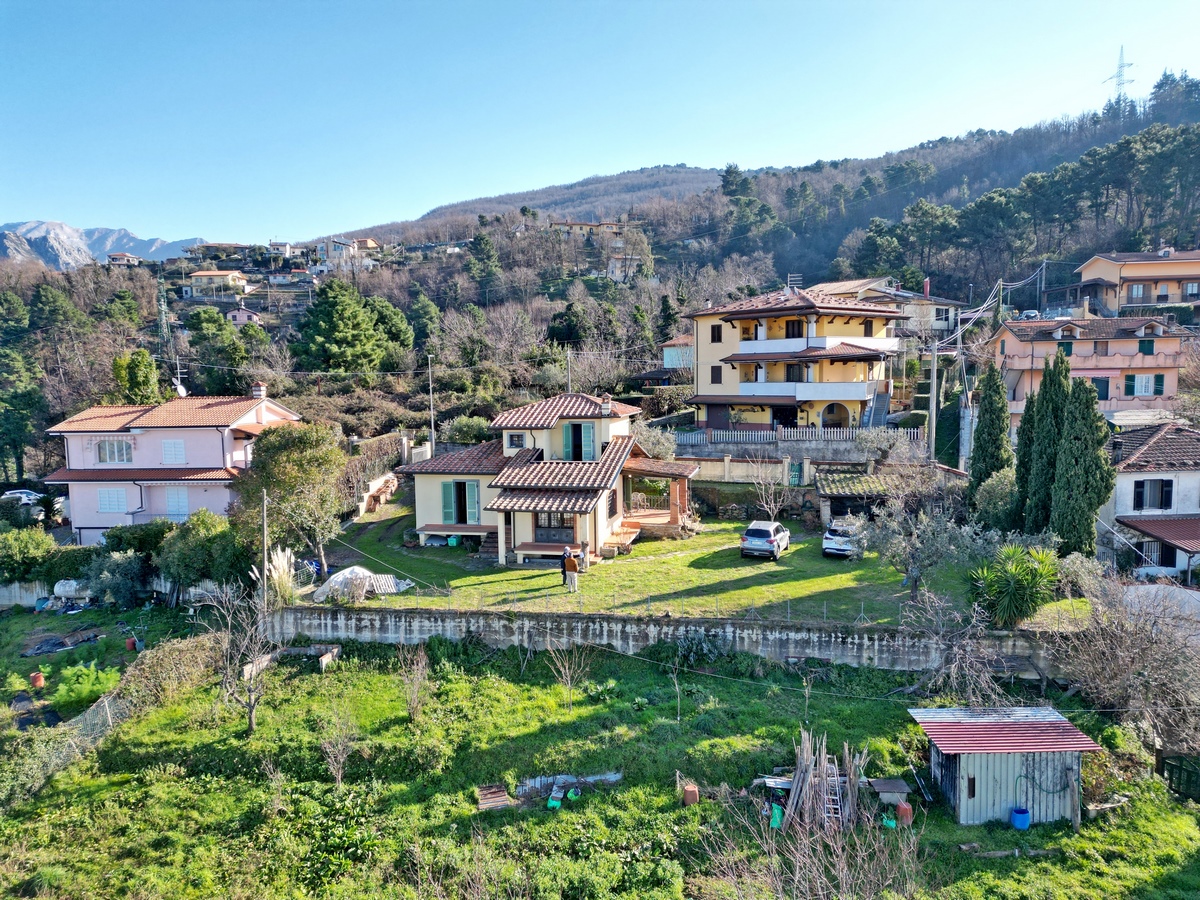 Charming Hillside Home with Sea Views Near San Carlo Therme