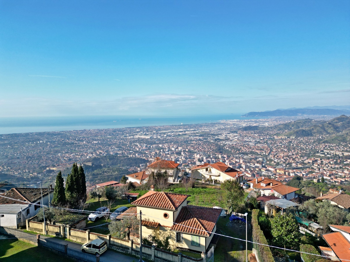 Charming Hillside Home with Sea Views Near San Carlo Therme