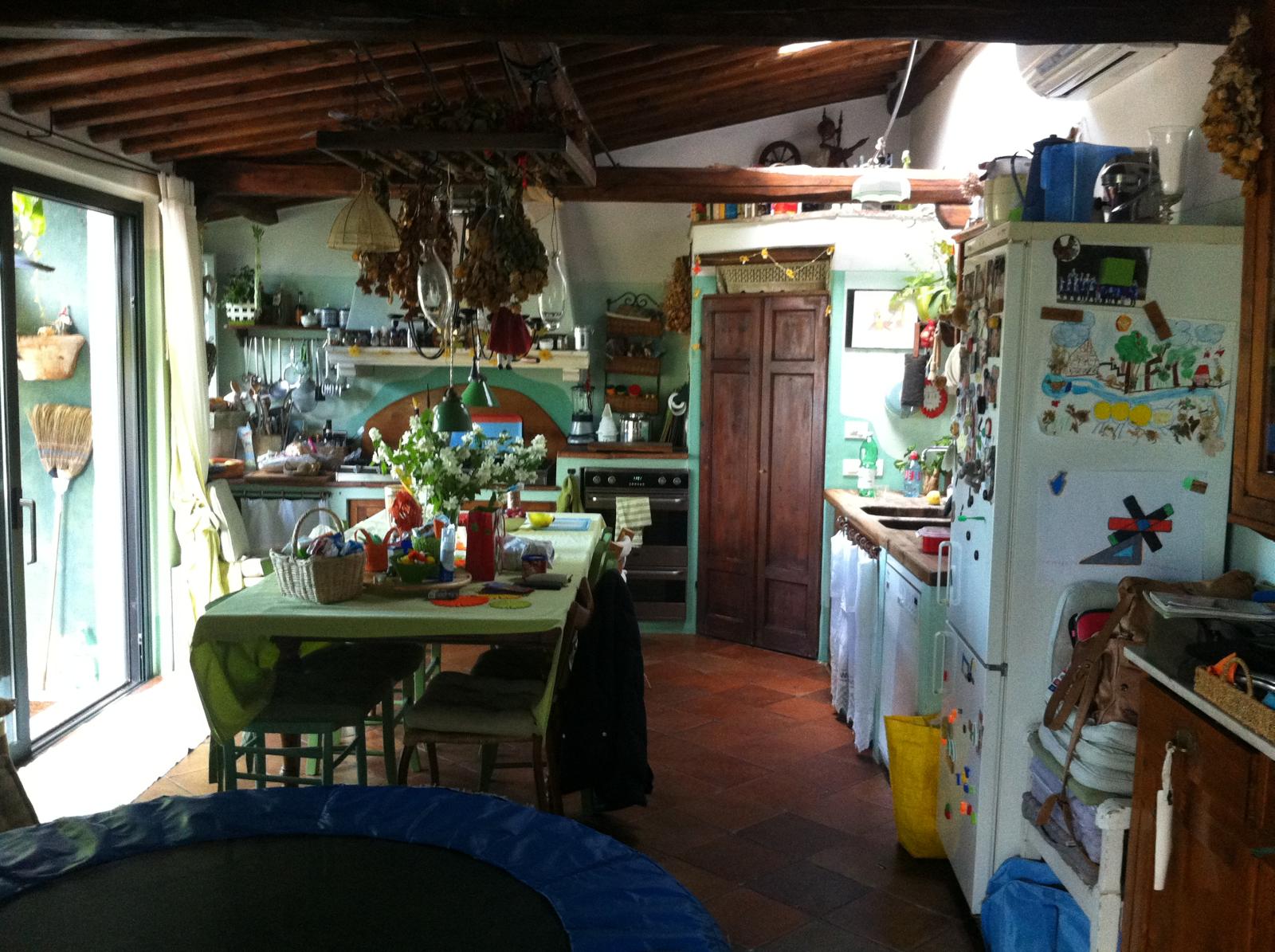 Casa con vista mare vicino Camaiore