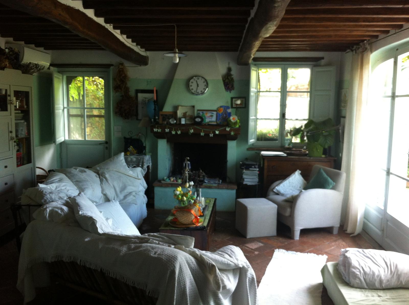 Casa con vista mare vicino Camaiore