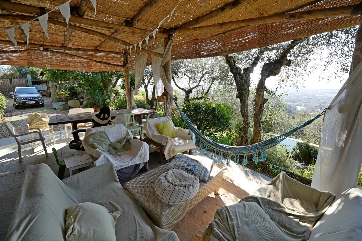 Casa con vista mare vicino Camaiore