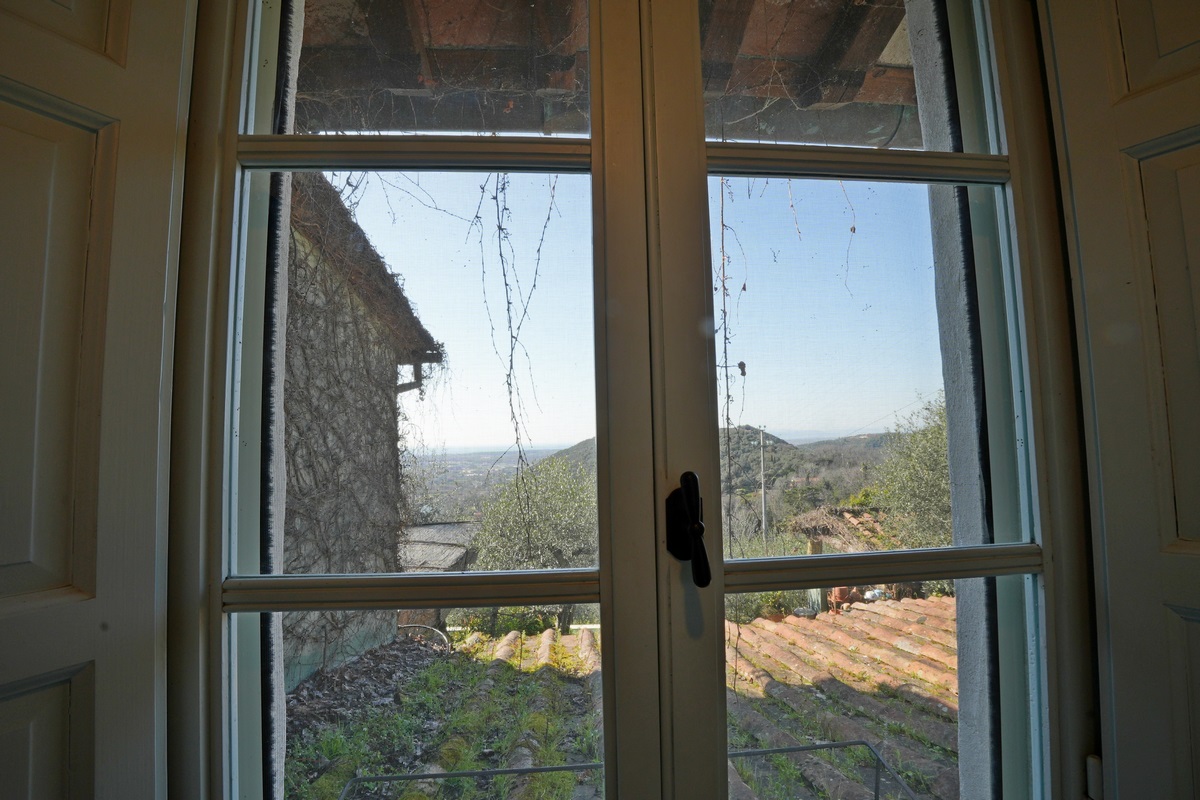 Casa con vista mare vicino Camaiore