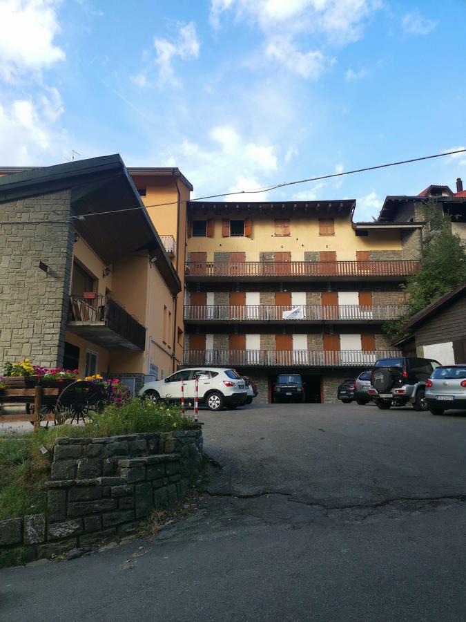 Rekreační byt v Cerreto Laghi s výhledem na jezírko