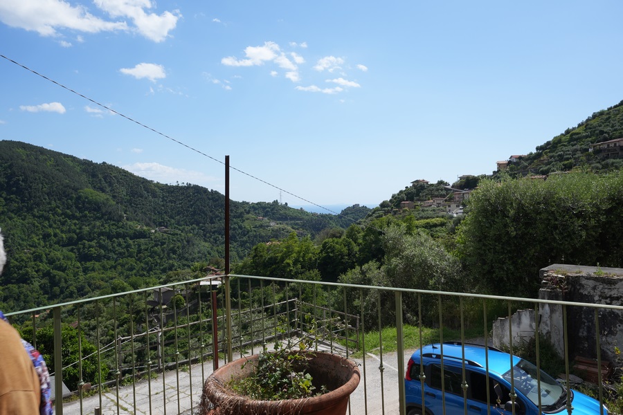 Casa grande con vista mare a Montignoso