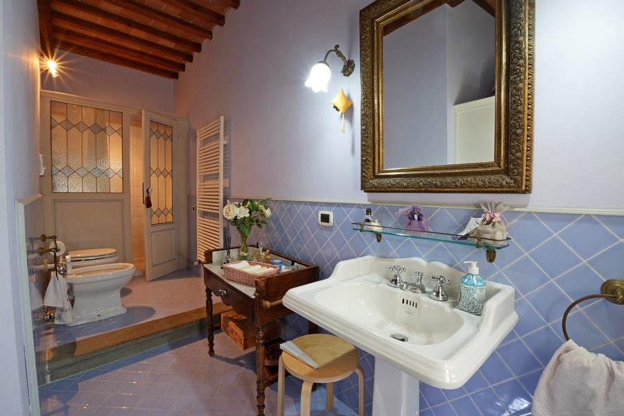 Eckteil eines Landhauses bei San Miniato