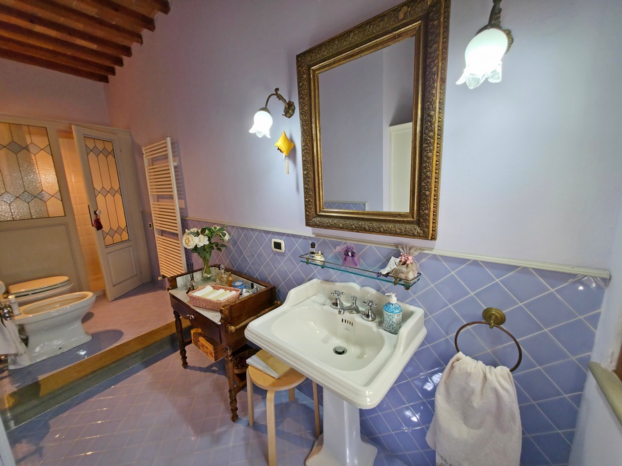 Eckteil eines Landhauses bei San Miniato