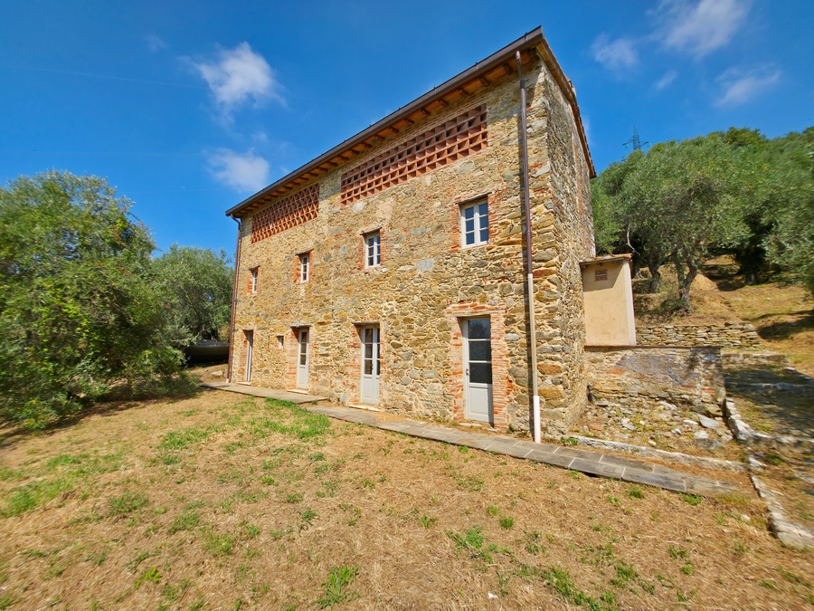 Eine Immobilienperle bei Camaiore